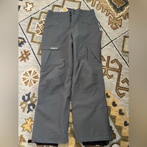 Patagonia Men's Dark Gray Cargo Pants